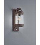 Outdoor lights with motion sensor - Trio SAMBESI Outdoor Wall Mounted 1xE27 max 28W Rusty 204169124 - product 2