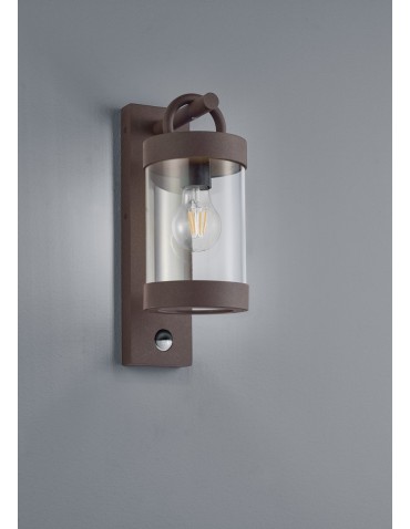 Trio SAMBESI Zewnętrzna Ścienna 1xE27 max 28W Rdzawy 204169124 - produkt 2