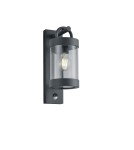 Outdoor lights with motion sensor - Trio SAMBESI Outdoor Wall Mounted 1xE27 max 28W Anthracite 204169142 - product 1