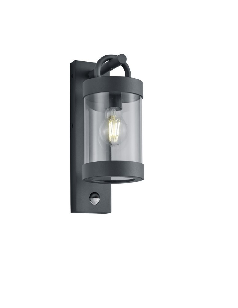 Outdoor lights with motion sensor - Trio SAMBESI Outdoor Wall Mounted 1xE27 max 28W Anthracite 204169142 - product kolory-swiatla.pl 1