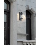 Outdoor lights with motion sensor - Trio SAMBESI Outdoor Wall Mounted 1xE27 max 28W Anthracite 204169142 - product 2