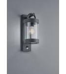 Outdoor lights with motion sensor - Trio SAMBESI Outdoor Wall Mounted 1xE27 max 28W Anthracite 204169142 - product 3