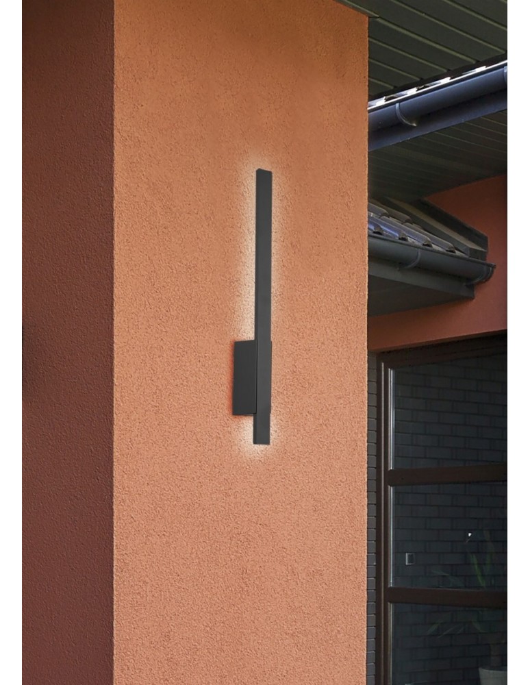 Outdoor wall lamps - Trio TAWA Outdoor Wall Mounted 1xLED max 7W 3000K Anthracite 221460142 - product kolory-swiatla.pl 2