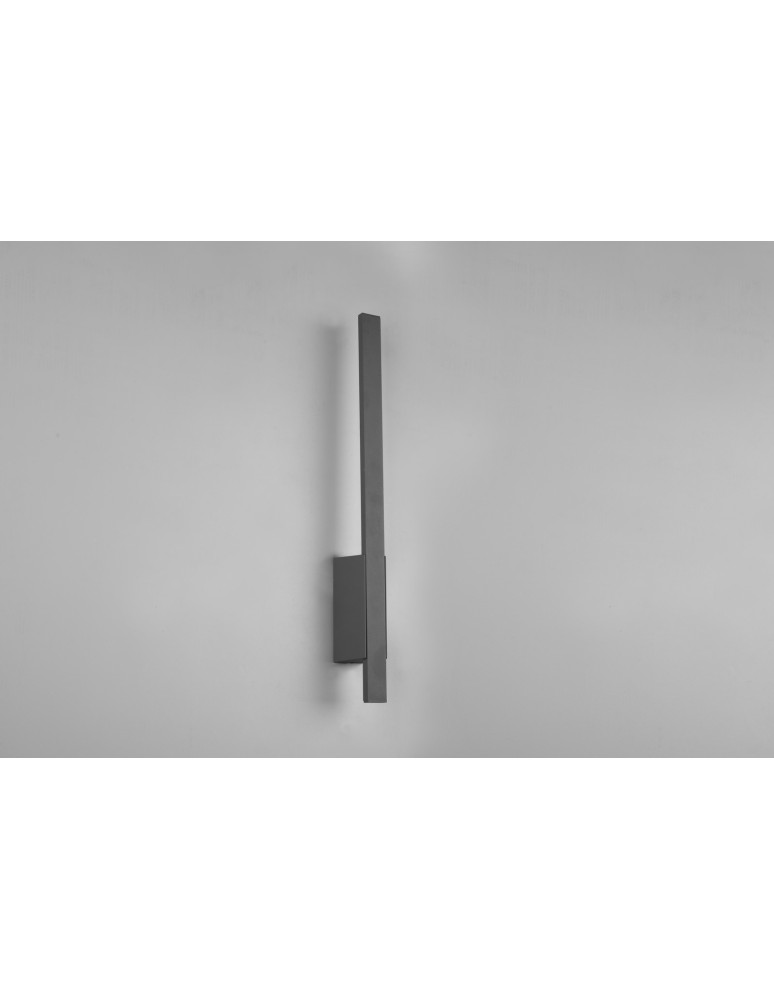 Outdoor wall lamps - Trio TAWA Outdoor Wall Mounted 1xLED max 7W 3000K Anthracite 221460142 - product kolory-swiatla.pl 3