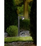 Standing garden lamps - Trio KAVERI Outdoor Standing 1xGU10 max 5W Anthracite 506060142 - product 2