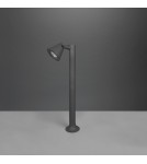 Standing garden lamps - Trio KAVERI Outdoor Standing 1xGU10 max 5W Anthracite 506060142 - product 3