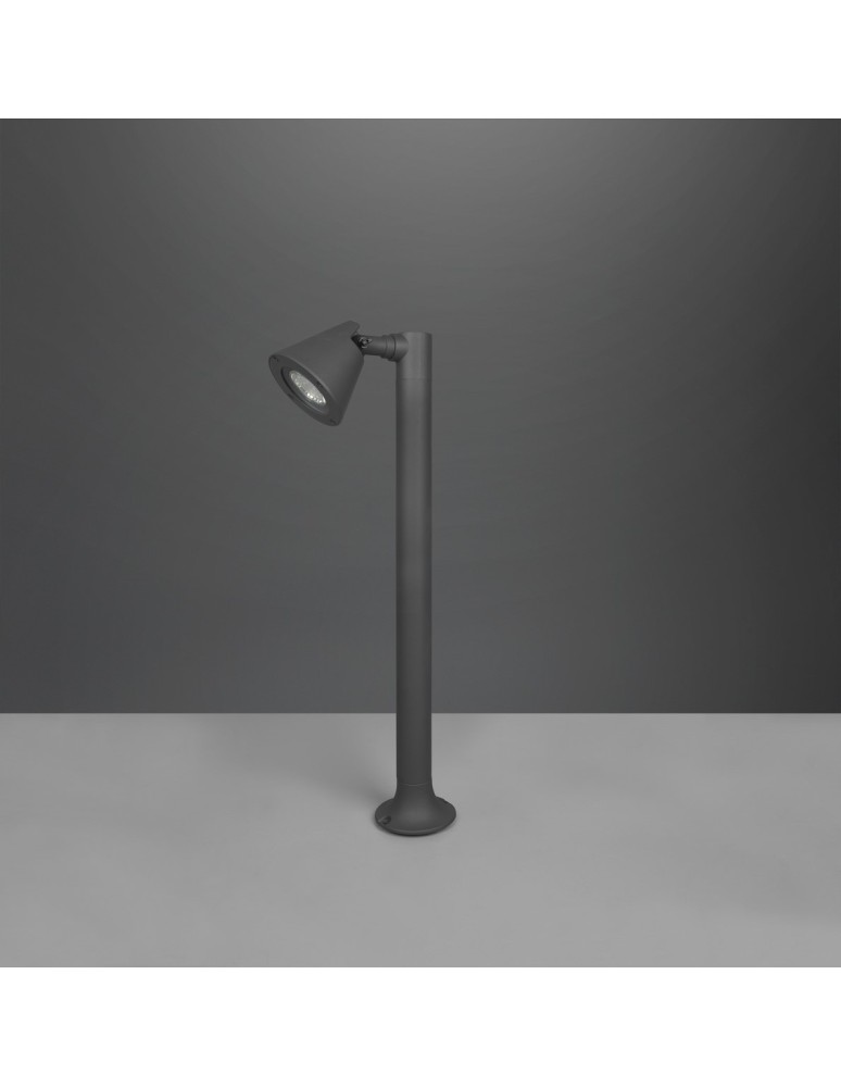 Standing garden lamps - Trio KAVERI Outdoor Standing 1xGU10 max 5W Anthracite 506060142 - product kolory-swiatla.pl 3