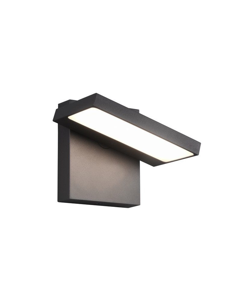 Outdoor wall lamps - Trio HORTON Outdoor Wall Mounted 1xLED max 8W 3000K Anthracite 226360142 - product kolory-swiatla.pl 1