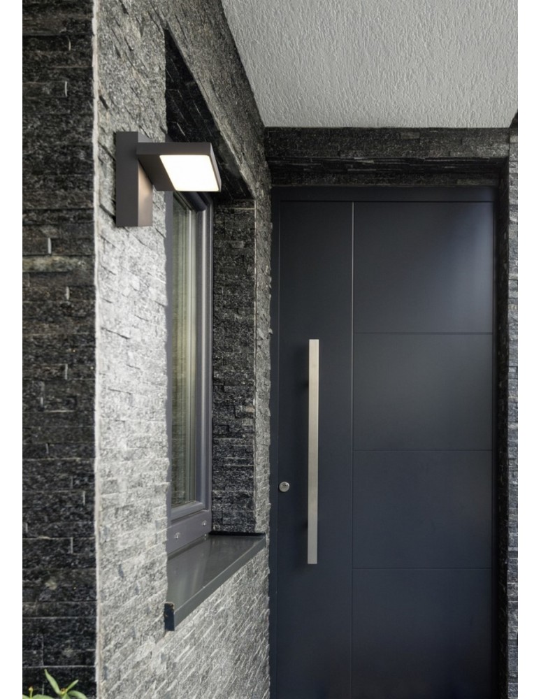 Outdoor wall lamps - Trio HORTON Outdoor Wall Mounted 1xLED max 8W 3000K Anthracite 226360142 - product kolory-swiatla.pl 2