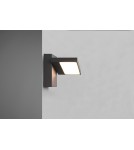 Outdoor wall lamps - Trio HORTON Outdoor Wall Mounted 1xLED max 8W 3000K Anthracite 226360142 - product 4