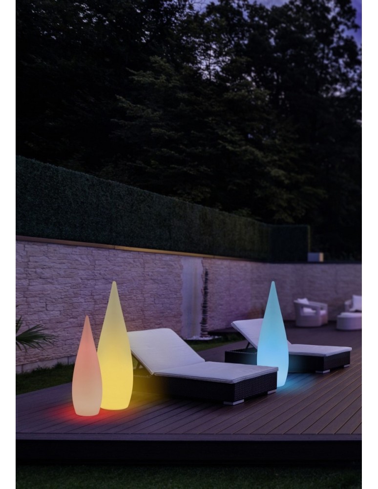 Portable garden lamps - RL PALMAS Outdoor Portable 1xLED max 3W 3000K White R45101101. - product kolory-swiatla.pl 2