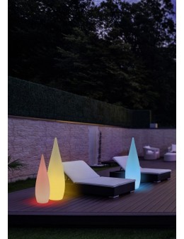 RL PALMAS Zewnętrzna Przenośna 1xLED max 4W 3000K Biały R45101901 - produkt 2