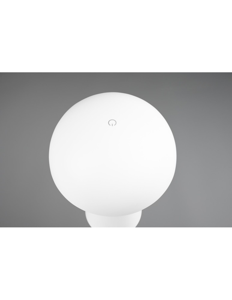 Portable garden lamps - RL LENNON Outdoor Portable 1xLED max 2W 3000K White R52176101. - product kolory-swiatla.pl 3