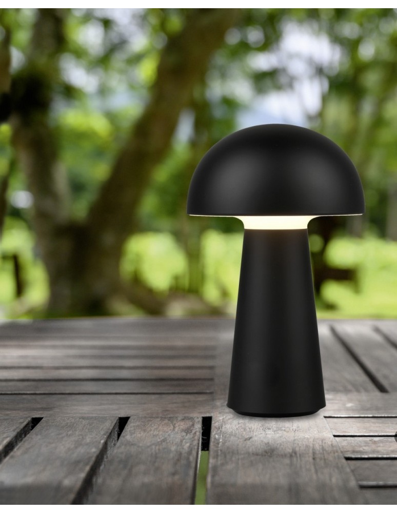 Portable garden lamps - RL LENNON Outdoor Portable 1xLED max 2W 3000K Black R52176102. - product kolory-swiatla.pl 2