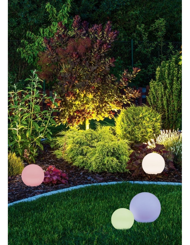 Portable garden lamps - RL MELO Outdoor Portable 1xLED max 1W 3000K White R55326101. - product kolory-swiatla.pl 2