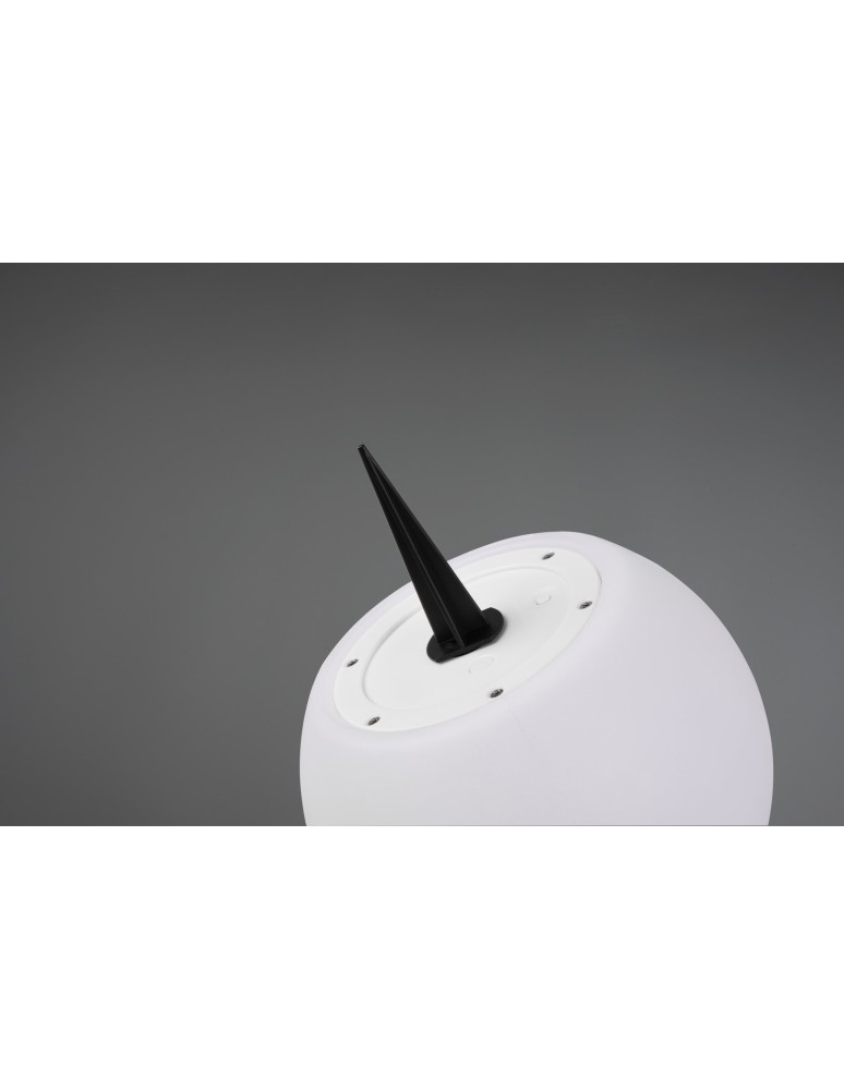 Portable garden lamps - RL MELO Outdoor Portable 1xLED max 1W 3000K White R55326101. - product kolory-swiatla.pl 7