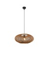Trio HEDDA Modern Pendant 1xE27 max 40W Black Matte 312300136
