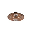 Modern ceiling lamps - Trio HEDDA Ceiling Modern 2xE27 max 40W Black Matte 612300236 - product 1
