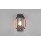 Outdoor lights with motion sensor - Trio TUELA Outdoor Wall Mounted 1xE27 max 40W Anthracite 210869142 - product 3