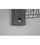 Outdoor lights with motion sensor - Trio TUELA Outdoor Wall Mounted 1xE27 max 40W Anthracite 210869142 - product 4