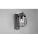 Outdoor lights with motion sensor - Trio TUELA Outdoor Wall Mounted 1xE27 max 40W Anthracite 210869142 - product 6