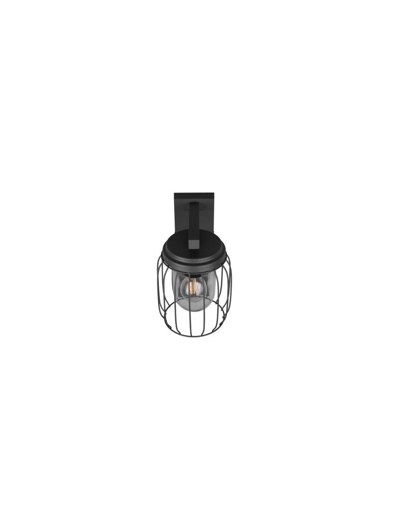 Outdoor lights with motion sensor - Trio TUELA Outdoor Wall Mounted 1xE27 max 40W Anthracite 210869142 - product kolory-swiatla.pl 7