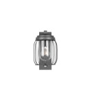 Outdoor lights with motion sensor - Trio TUELA Outdoor Wall Mounted 1xE27 max 40W Anthracite 210869142 - product 8