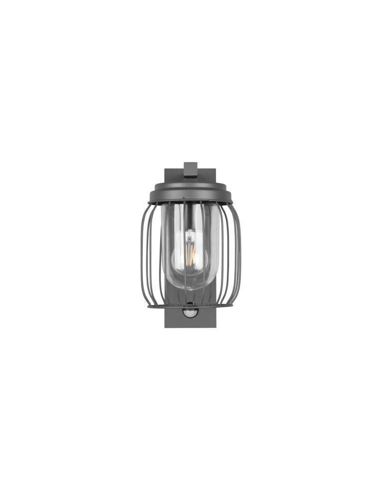 Outdoor lights with motion sensor - Trio TUELA Outdoor Wall Mounted 1xE27 max 40W Anthracite 210869142 - product kolory-swiatla.pl 8