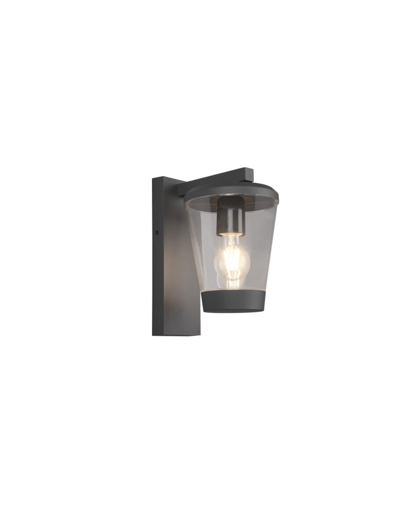 Outdoor wall lamps - Trio CAVADO Outdoor Wall Mounted 1xE27 max 40W Anthracite 211060142 - product kolory-swiatla.pl 1