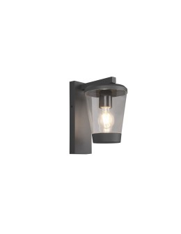 Trio CAVADO Outdoor Wall Mounted 1xE27 max 40W Anthracite 211060142