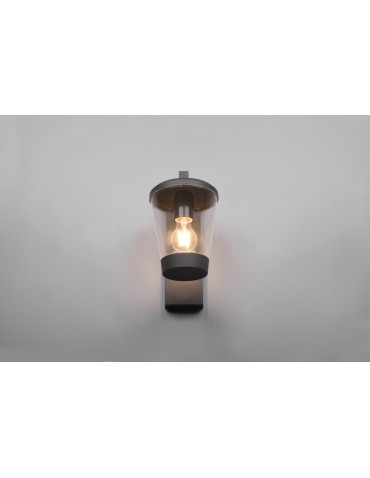 Trio CAVADO Outdoor Wall Mounted 1xE27 max 40W Anthracite 211060142 - product 2