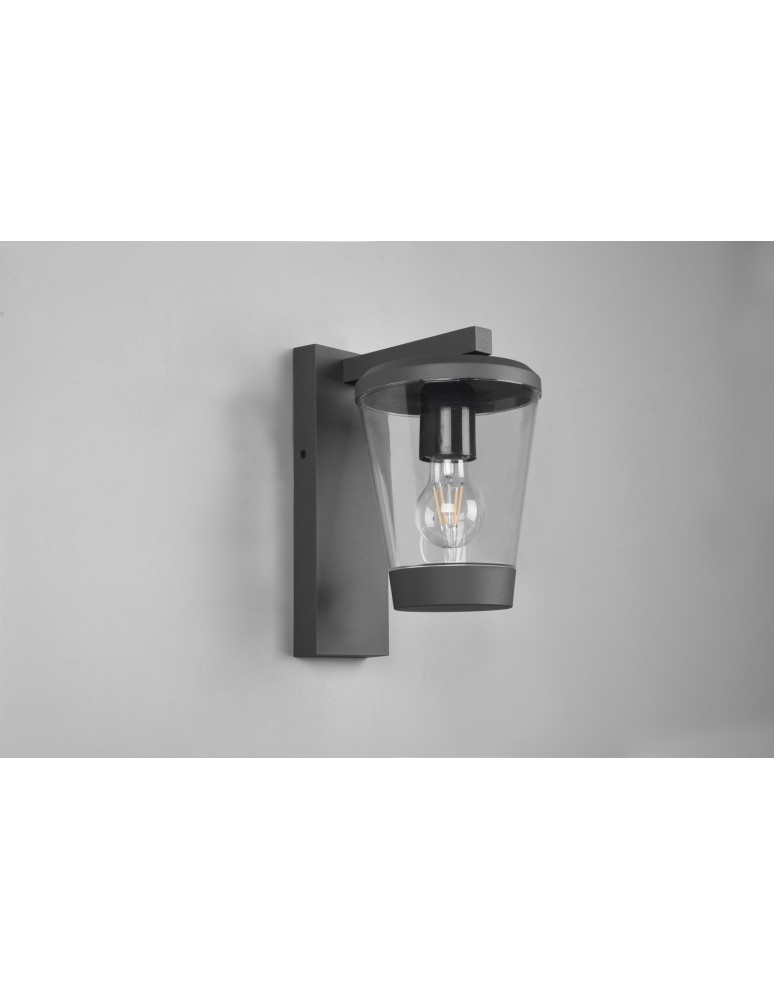 Outdoor wall lamps - Trio CAVADO Outdoor Wall Mounted 1xE27 max 40W Anthracite 211060142 - product kolory-swiatla.pl 5