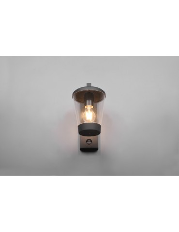 Trio CAVADO Zewnętrzna Ścienna 1xE27 max 40W Antracyt 211069142 - produkt 2