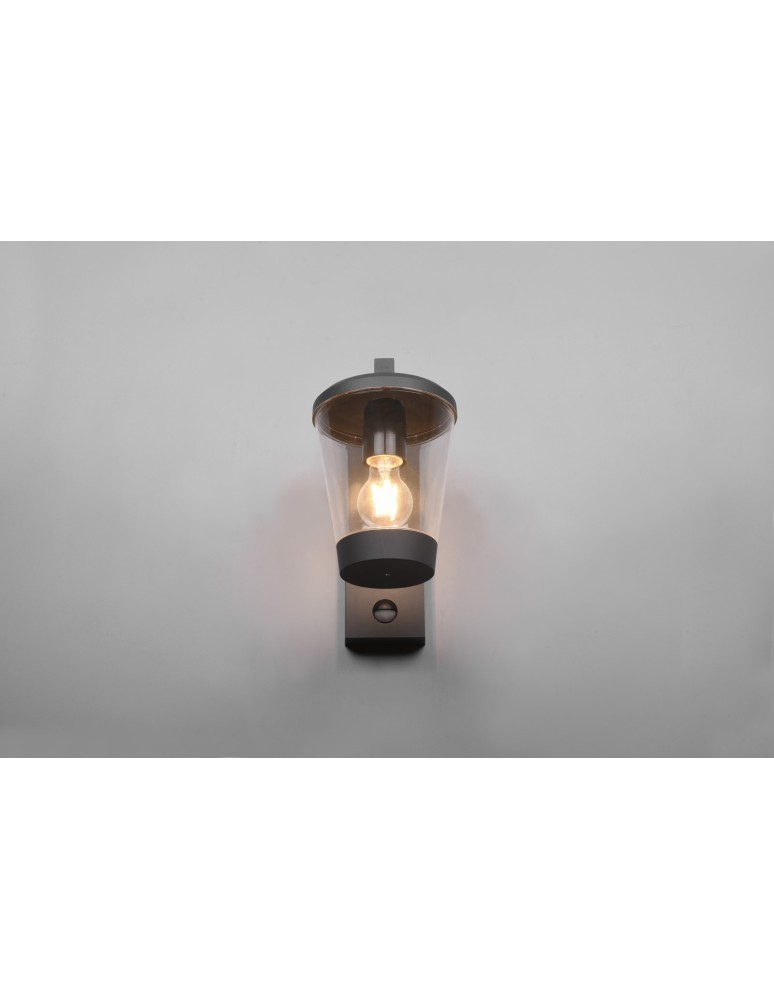 Outdoor lights with motion sensor - Trio CAVADO Outdoor Wall Mounted 1xE27 max 40W Anthracite 211069142 - product kolory-swiatla.pl 2