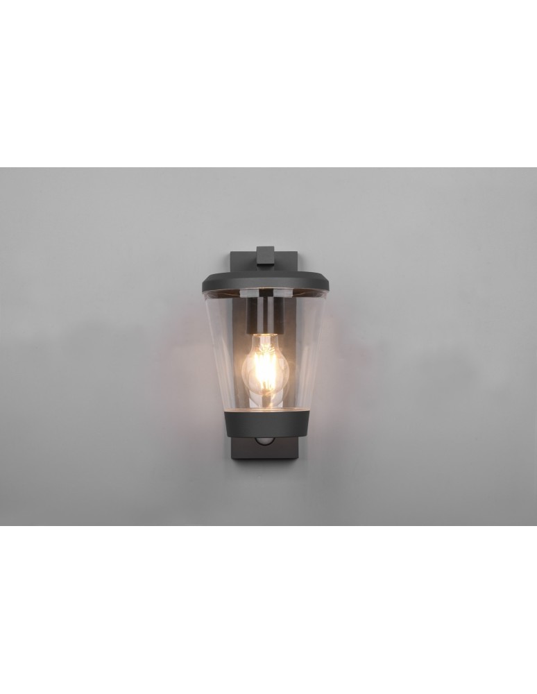 Outdoor lights with motion sensor - Trio CAVADO Outdoor Wall Mounted 1xE27 max 40W Anthracite 211069142 - product kolory-swiatla.pl 3
