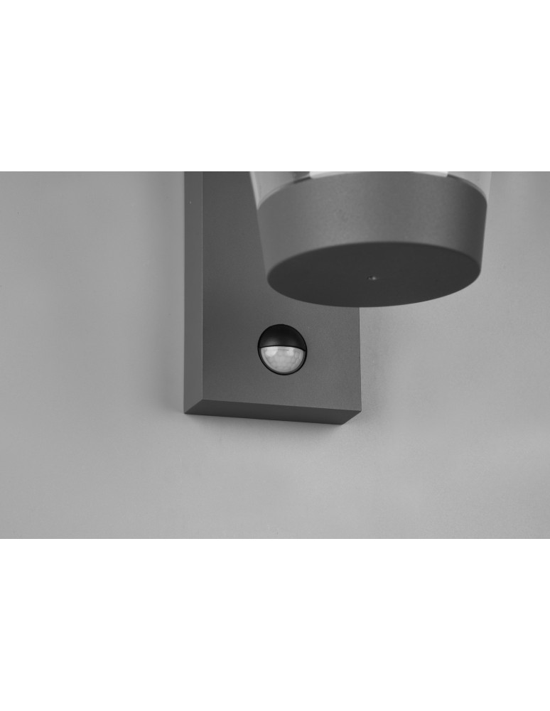 Outdoor lights with motion sensor - Trio CAVADO Outdoor Wall Mounted 1xE27 max 40W Anthracite 211069142 - product kolory-swiatla.pl 4