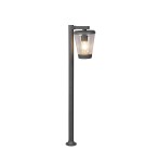 Standing garden lamps - Trio CAVADO Outdoor Standing 1xE27 max 40W Anthracite 411060142 - product 1
