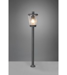 Standing garden lamps - Trio CAVADO Outdoor Standing 1xE27 max 40W Anthracite 411060142 - product 2