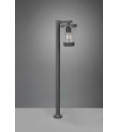 Standing garden lamps - Trio CAVADO Outdoor Standing 1xE27 max 40W Anthracite 411060142 - product 4