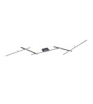 Lampy wiszące - Trio ARVIN Wisząca Nowoczesna 1xLED max 22W 2700-6500K Czarny Mat 628410532 - produkt 1