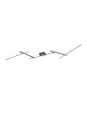 Trio ARVIN Modern Pendant 1xLED max 22W 2700-6500K Black Mat 628410532