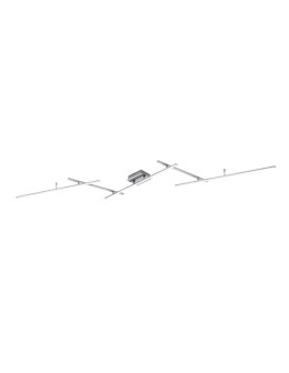 Trio ARVIN Pendant Modern 1xLED max 22W 2700-6500K Nickel Mat 628410507