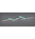 Lampy wiszące - Trio ARVIN Wisząca Nowoczesna 1xLED max 22W 2700-6500K Nikiel Mat 628410507 - produkt 2