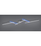 Pendant lamps - Trio ARVIN Pendant Modern 1xLED max 22W 2700-6500K Nickel Mat 628410507 - product 3