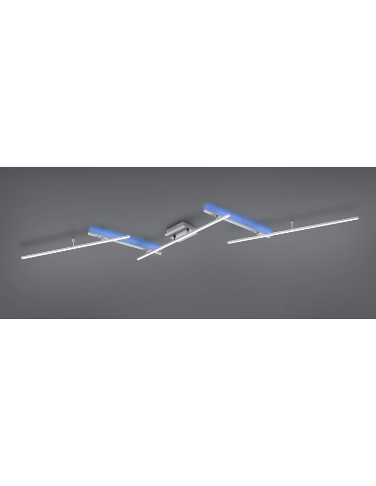 Lampy wiszące - Trio ARVIN Wisząca Nowoczesna 1xLED max 22W 2700-6500K Nikiel Mat 628410507 - produkt kolory-swiatla.pl 3