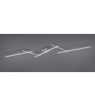 Lampy wiszące - Trio ARVIN Wisząca Nowoczesna 1xLED max 22W 2700-6500K Nikiel Mat 628410507 - produkt 4