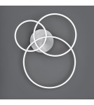 Lampy sufitowe LED - Trio WINONA Sufitowa Nowoczesna 1xLED max 28W 2700-6500K Nikiel Mat 670810607 - produkt 8