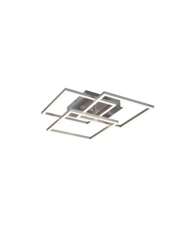 RL MOBILE Modern Ceiling 1xLED max 27W 2700-6000K Nickel Mat R62883107