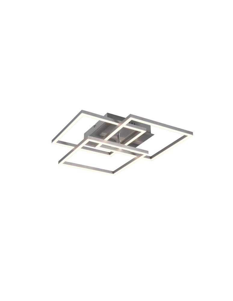 LED ceiling lamps - RL MOBILE Modern Ceiling 1xLED max 27W 2700-6000K Nickel Mat R62883107 - product kolory-swiatla.pl 1