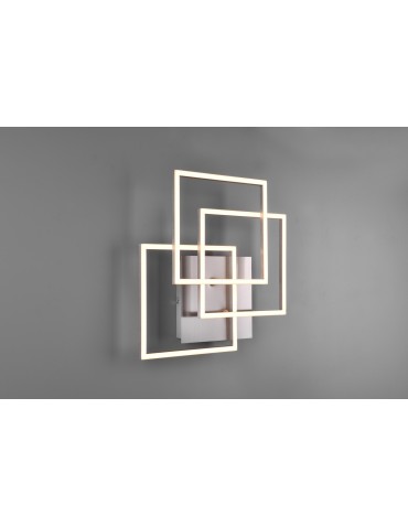 RL MOBILE Modern Ceiling 1xLED max 27W 2700-6000K Nickel Mat R62883107 - product 2
